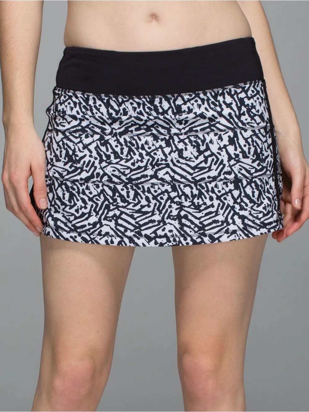 Lululemon /// Women’s Pace Rival Skirt II - Brushed Animal - Size 6